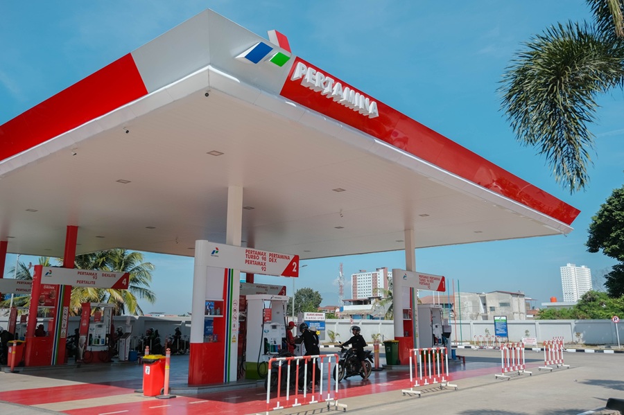 <p>Ilustrasi SPBU BBM Pertamina. Simak informasi penyesuaian harga BBM terbaru berlaku 1 Desember 2025 untuk jenis nonsubsidi. Foto: Pertamina.</p>
