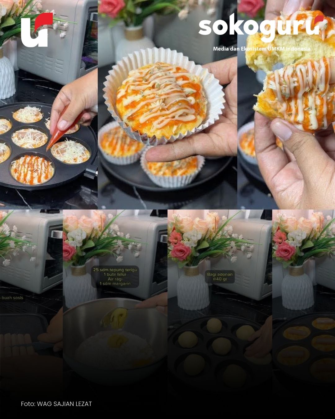 Rahasia Dagangan Laris! Resep Roti Sosis Teflon & Amalan Doa Pelaris UMKM di Bulan Ramadan