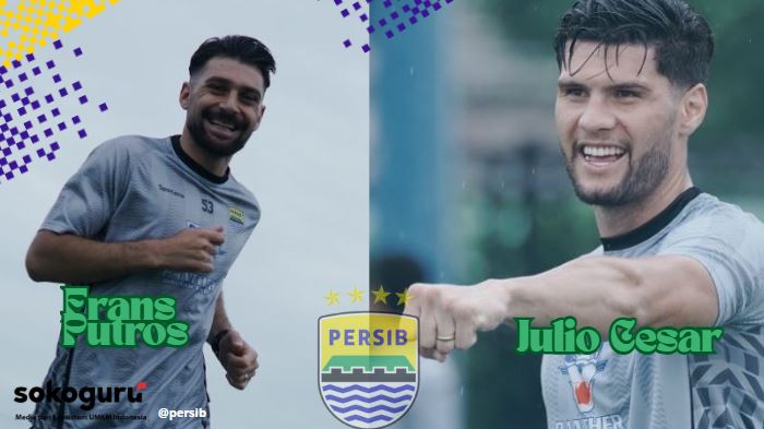 <p>Julio Cesar terkejut saat Persib Bandung merekrut Frans Putros, bek tangguh yang pernah jadi lawannya di Liga Thailand. Kini, keduanya siap membentuk tembok kokoh demi ambisi juara di Liga 1 dan Asia.</p>
