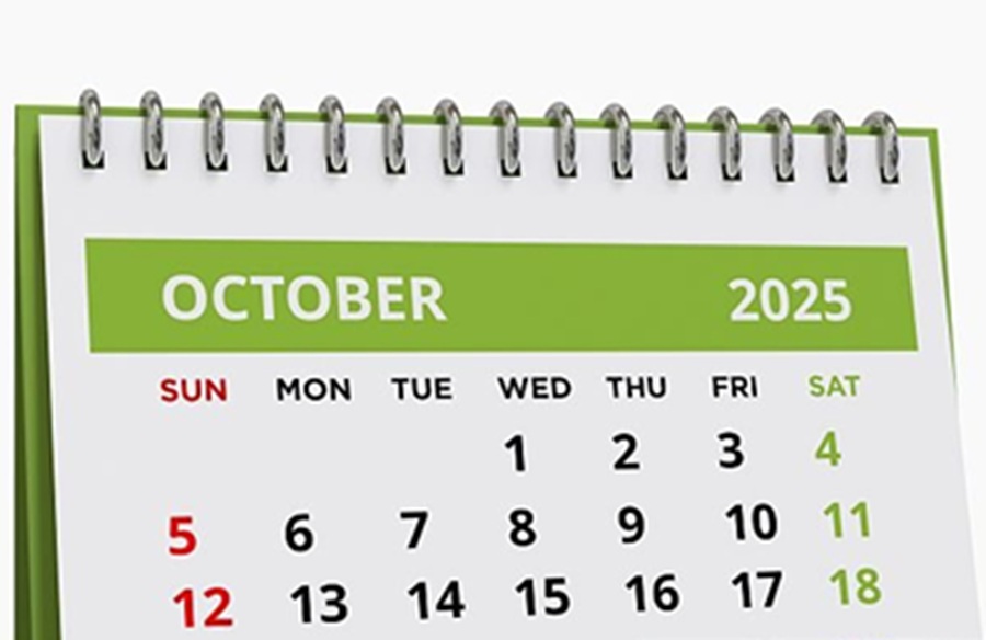 <p>Ilustrasi kalender Oktober 2025: Tak ada tanggal merah libur nasional dan cuti bersama.</p>
