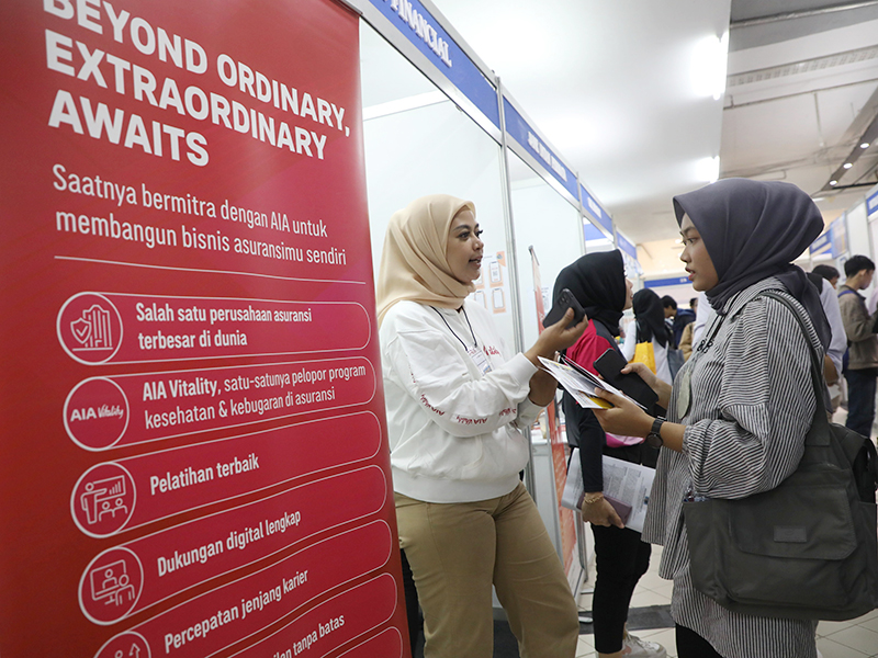 <p>Program job fair rutin yang diinisiasi Gubernur DKI Jakarta, Pramono Anung, mendapat sorotan tajam dari DPRD DKI Jakarta. (Dok.Pemprov DKi Jakarta)</p>
