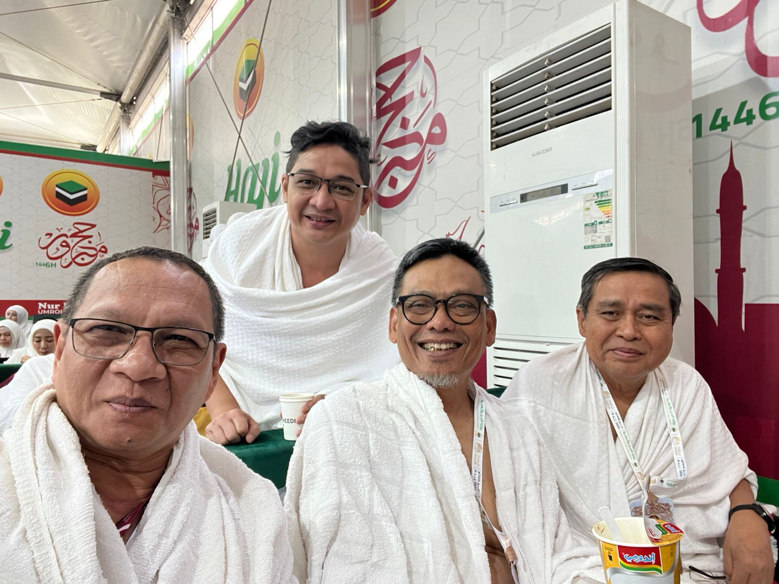<p>Anggota Tim Pengawas Haji, Abdul Fikri Faqih (kedua dari kanan). (Dok.DPR RI)</p>
