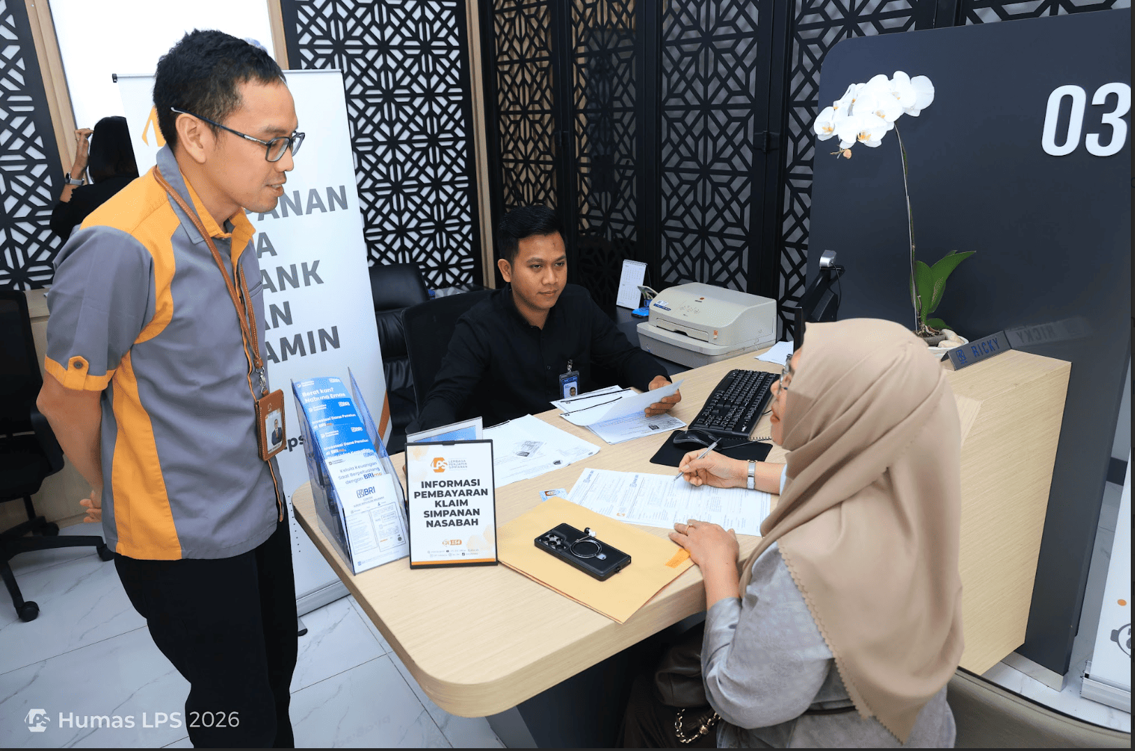 LPS Gerak Cepat Bayarkan Rp14,19 Miliar Kepada 166 Nasabah PT BPR Koperindo yang Izin Usahanya Dicabut 