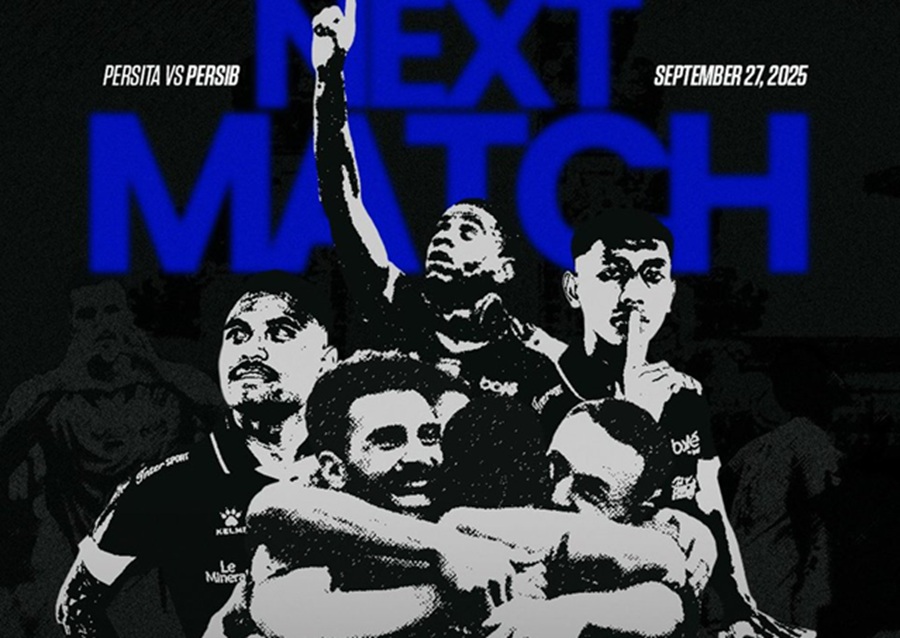 <p>Menjelang pertandingan pekan ketujuh Super League antara Persita vs Persib, Bobotoh diingatkan jangan datang ke stadion. (Foto: Persib).</p>
