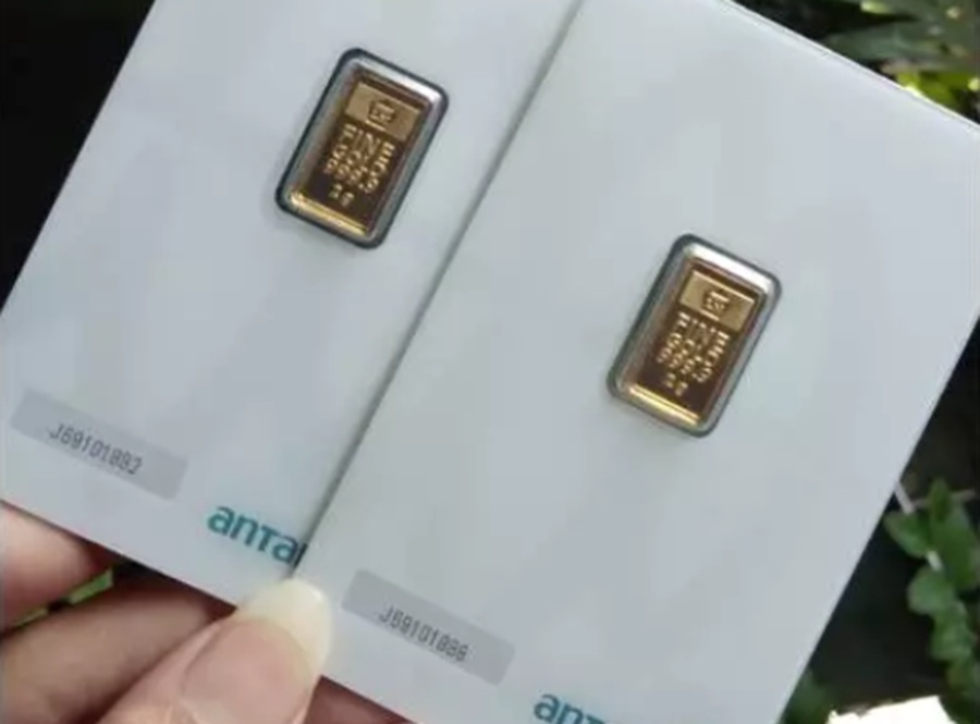 <p>Ilustrasi emas Antam. Berikut ini alasan investasi emas lebih disarankan mulai dari ukuran 1 gram.</p>
