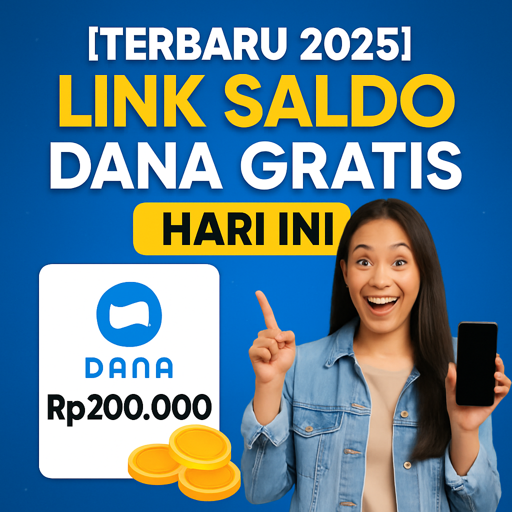 <p>Ilustrasi klaim saldo dana gratis. Dapatkan info benar tidaknya klaim saldo dana gratis hari ini. Apakah betul klaim saldo dana gratis rp200.000 malam ini dengan mudah? Cek di sini! Foto: ChatGPT<br />
 </p>
