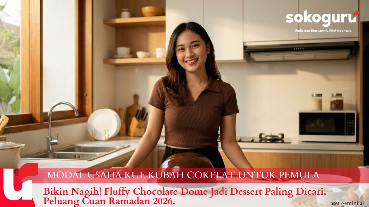 Lebaran 2026 Gak Perlu Jualan Nastar, Kue Kubah Jepang Ini Bakal Jadi Rebutan Sultan!