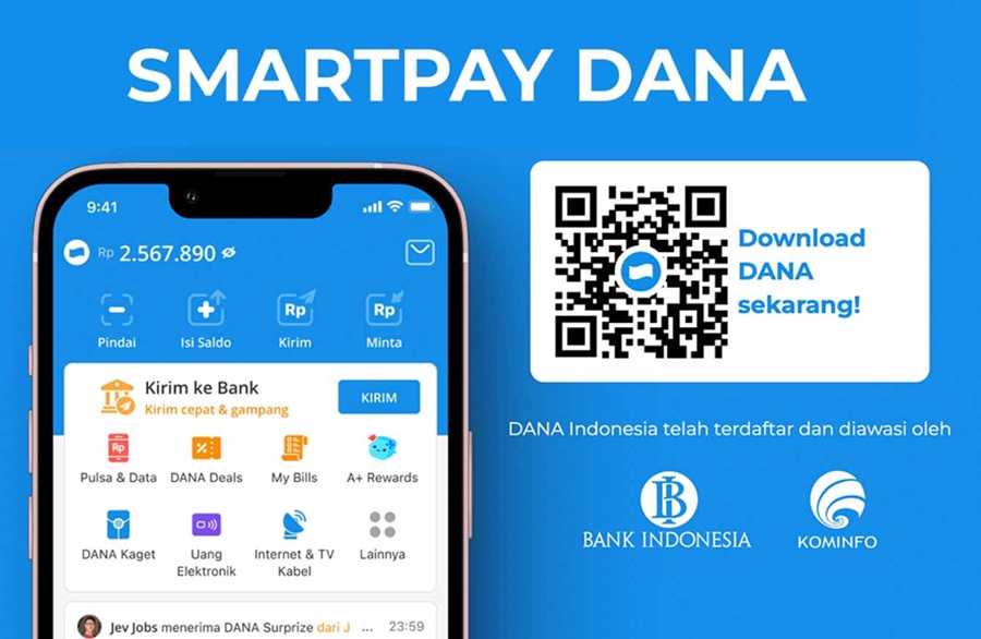 <p>Ilustrasi aplikasi DANA. Simak cara klaim saldo DANA gratis via aplikasi penghasil yang aman dan cepat cair.</p>
