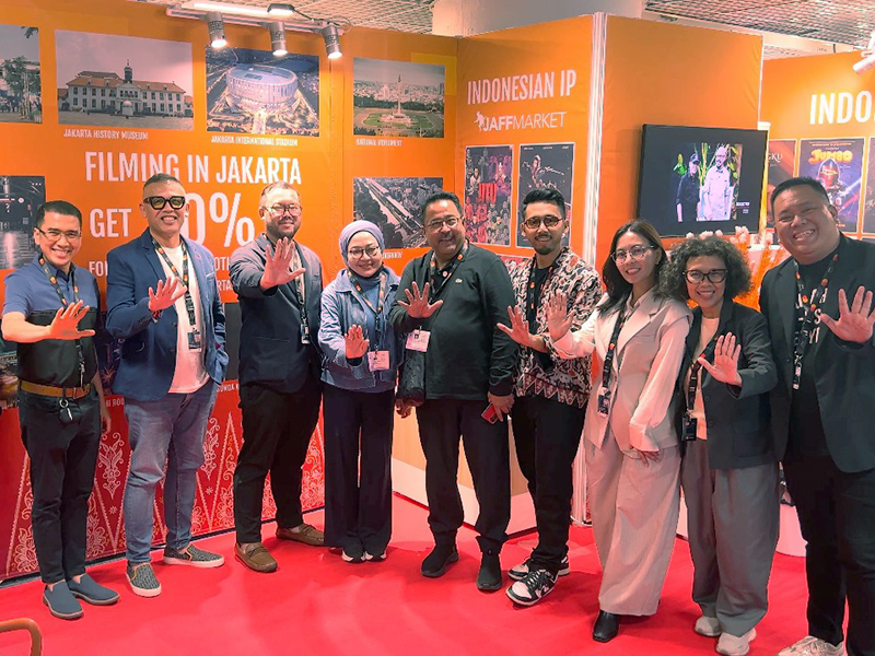 <p>Wakil Gubernur DKI Jakarta, Rano Karno, membawa misi kebudayaan pada Festival Film Cannes 2025, Prancis. (Dok.Pemprov DKI Jakarta)</p>
