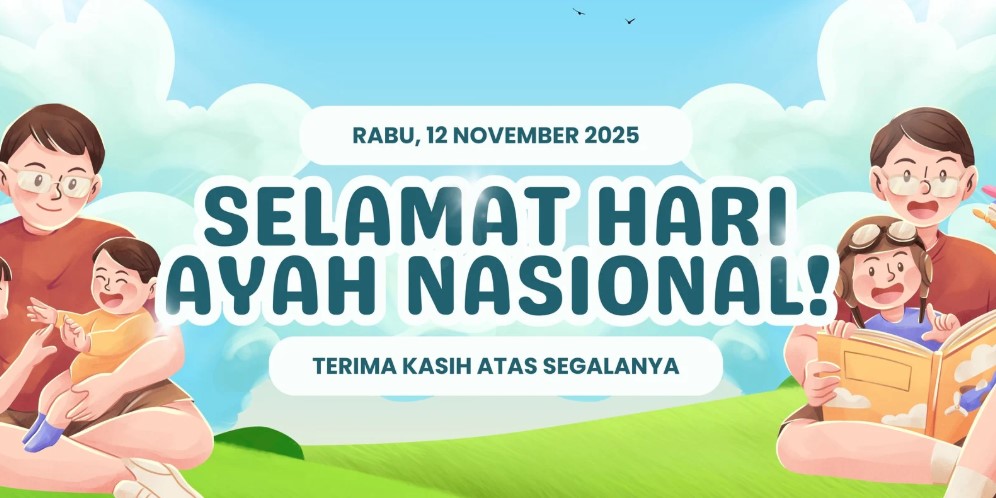 <p>Ilustrasi hari ayah. Inspirasi ucapan hari ayah nasional pada 12 november 2025. Simak hari ayah tanggal berapa 2025 dan berikan ucapan selamat hari ayah 2025. Foto: Canva</p>
