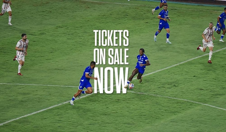 <p>Simak cara mendapatkan tiket Persib vs Semen Padang, plus laga AFC Champions League Two melawan Manila Digger dengan paket diskon hingga 25%. (Foto: Persib.co.id).</p>
