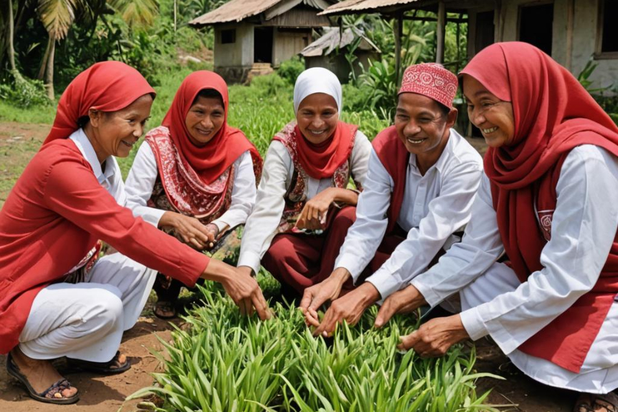<p>Koperasi Merah Putih di desa, semangat kolaborasi membangun ekonomi lokal</p>
