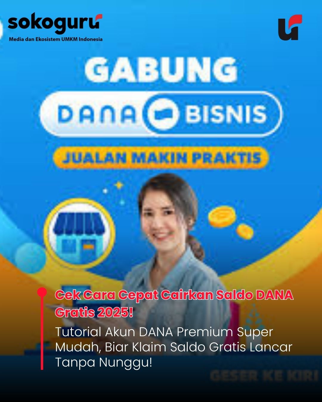 <p>Cek cara mudah klaim saldo DANA gratis terbaru, termasuk syarat link resmi, akun premium, dan trik aman agar proses pencairan bantuan digital berjalan lancar setiap hari.</p>
