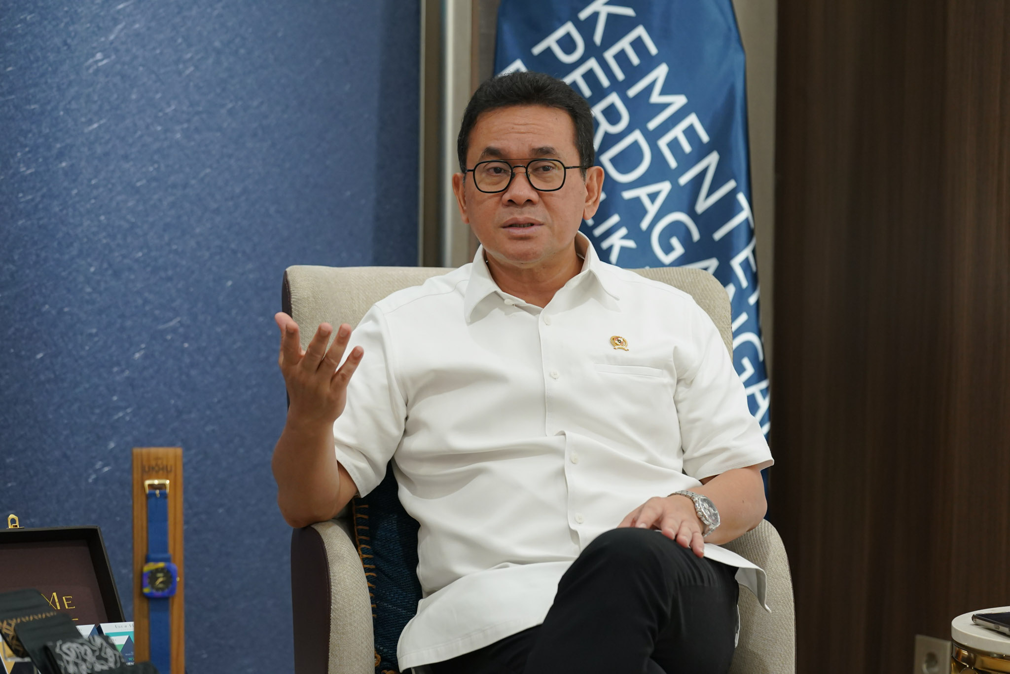 <p>Menteri Perdagangan Republik Indonesia Budi Santoso dijadwalkan menghadiri G20 Trade and Investment Ministerial Meeting (TIMM) yang akan berlangsung pada 9– 10 Oktober 2025 di Boardwalk Hotel, Gqeberha, Afrika Selatan. (Dok. Kemendag)</p>
