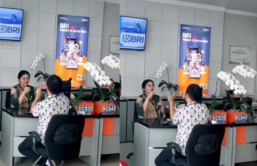 <p>Ilustrasi petugas bank BRI melayani nasabah. Simak syarat pengajuan KUR BRI 2025 untuk pinjaman modal UMKM, jenis KUR dan tabel angsurannya.</p>

