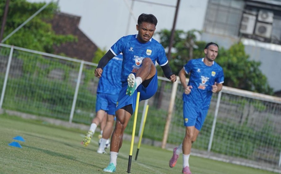 <p>Penyerang Persib, Saddil Ramdani ungkap rahapannya di pertandingan melawan Selangor FC. Foto: Persib.</p>

