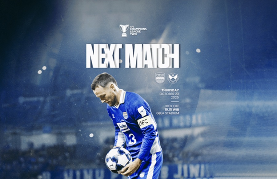 <p>Berikut preview Persib vs Selangor FC dalam jadwal AFC Champions League Two matchday ketiga. Foto: Persib.</p>
