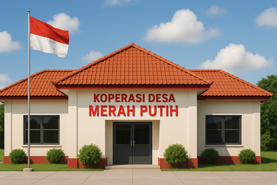 <p>Ilustrasi Koperasi Desa Merah Putih. Anggota koperasi harus tahu tiga penyebab dana program batal cair. (Foto: Desa Bungkolo).</p>
