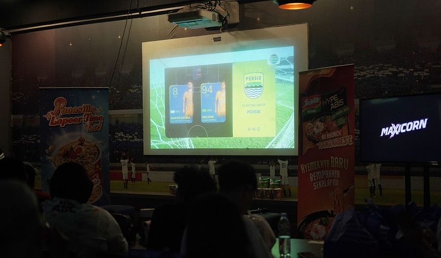 <p>Jangan lewatkan program Nobar Biru pertandingan Selangor FC vs Persib di AFC Champions League Two malam ini. Foto: Persib.</p>
