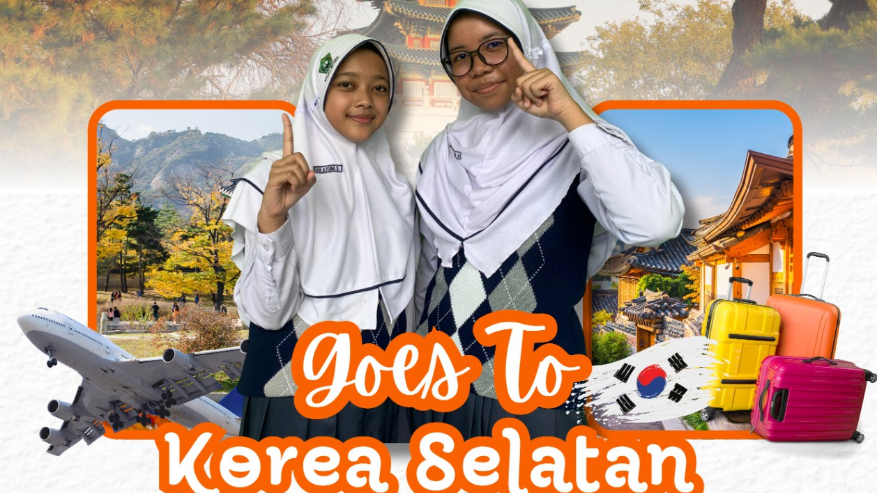 <p>Tim riset MTsN 1 Jepara berhasil membawa pulang medali emas dan perak, serta mendapat hadiah istimewa berupa kunjungan edukatif ke Korea Selatan! (Dok.Kemenag)</p>
