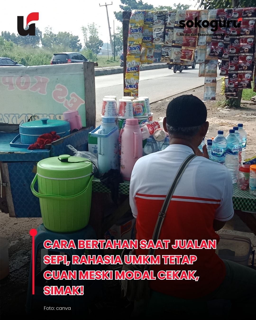 <p>Solusi UMKM Bangkit - Jualan sepi tapi pengeluaran jalan terus? Simak tips bertahan hidup UMKM agar tetap konsisten operasional harian. Ternyata bertahan saja sudah jadi pencapaian besar!</p>
