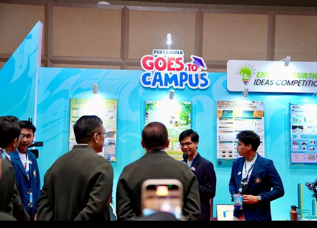 <p>Pertamina mengumumkan pemenang Energynovation Ideas Competition 2025 di Grha Pertamina, Jakarta, Rabu 17 September 2025. Kompetisi itu menjadi ajang inovasi energi mahasiswa yang siap diwujudkan menjadi aksi nyata. (Dok. Pertamina) </p>

<p> </p>

<p> </p>
