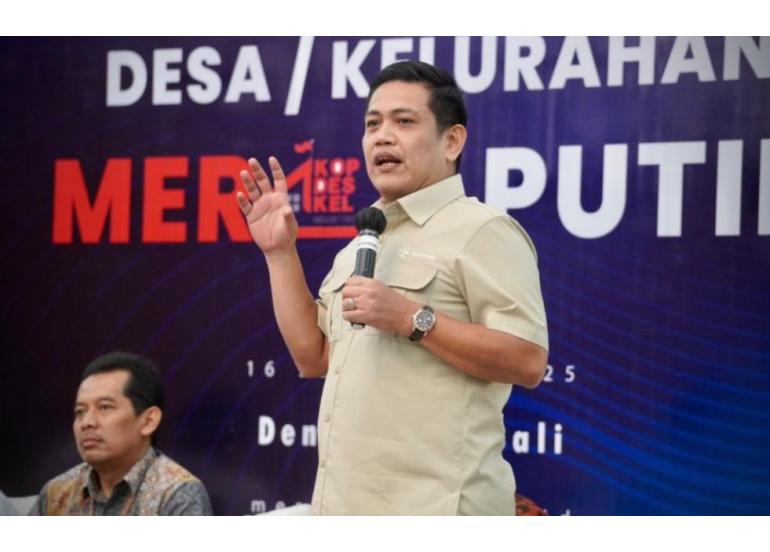 <p>Deputi Bidang Pengembangan Usaha Koperasi Kemenkop, Panel Barus. (Dok. Kemenkop)</p>
