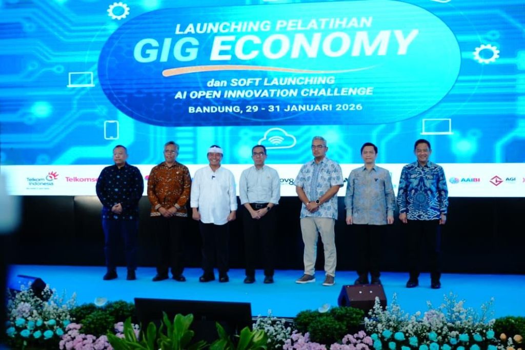 Diluncurkan! Pelatihan Gig Economy bagi Gen Z dan AI Open Innovation Challenge, Ruang Berkarya Generasi Muda
