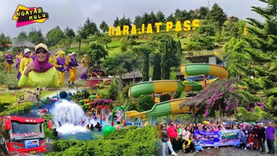 <p>Ilustrasi tempat wisata populer Garut, satu di antara tempat pemandian air panas Darajat Pass yang cocok dikunjungi saat libur akhir Juni 2025. (Foto: YouTube/Ngayab Mulu).</p>
