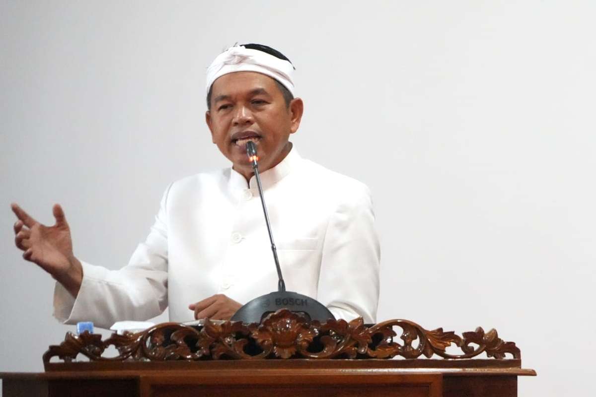 <p>Gubernur Jawa Barat Dedi Mulyadi. (Dok.Pemprov Jabar)</p>
