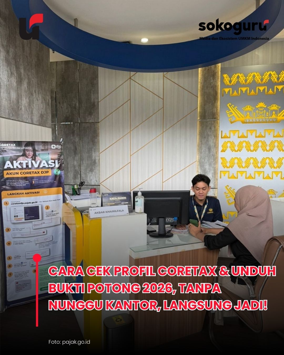 Karyawan & ASN Wajib Tahu! Trik Unduh Bukti Potong A1-A2 di Coretax, Modal NIK Saja!