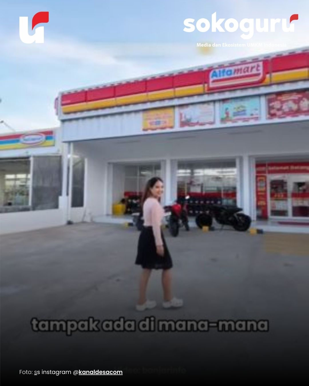 Geger Klaim 30 Ribu Koperasi Desa Merah Putih Salip Indomaret & Alfamart, Netizen: Lebih Nyata Warung Madura!