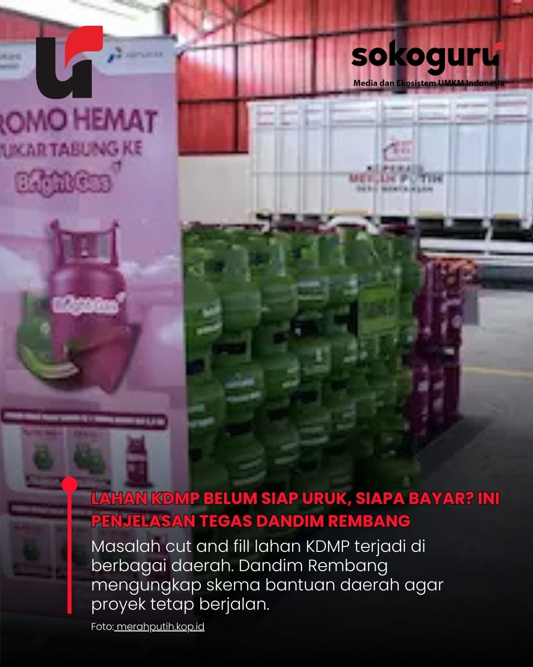 Cut and Fill Lahan KDMP Jadi Kendala Pembangunan, Siapa Menanggung Bebannya?