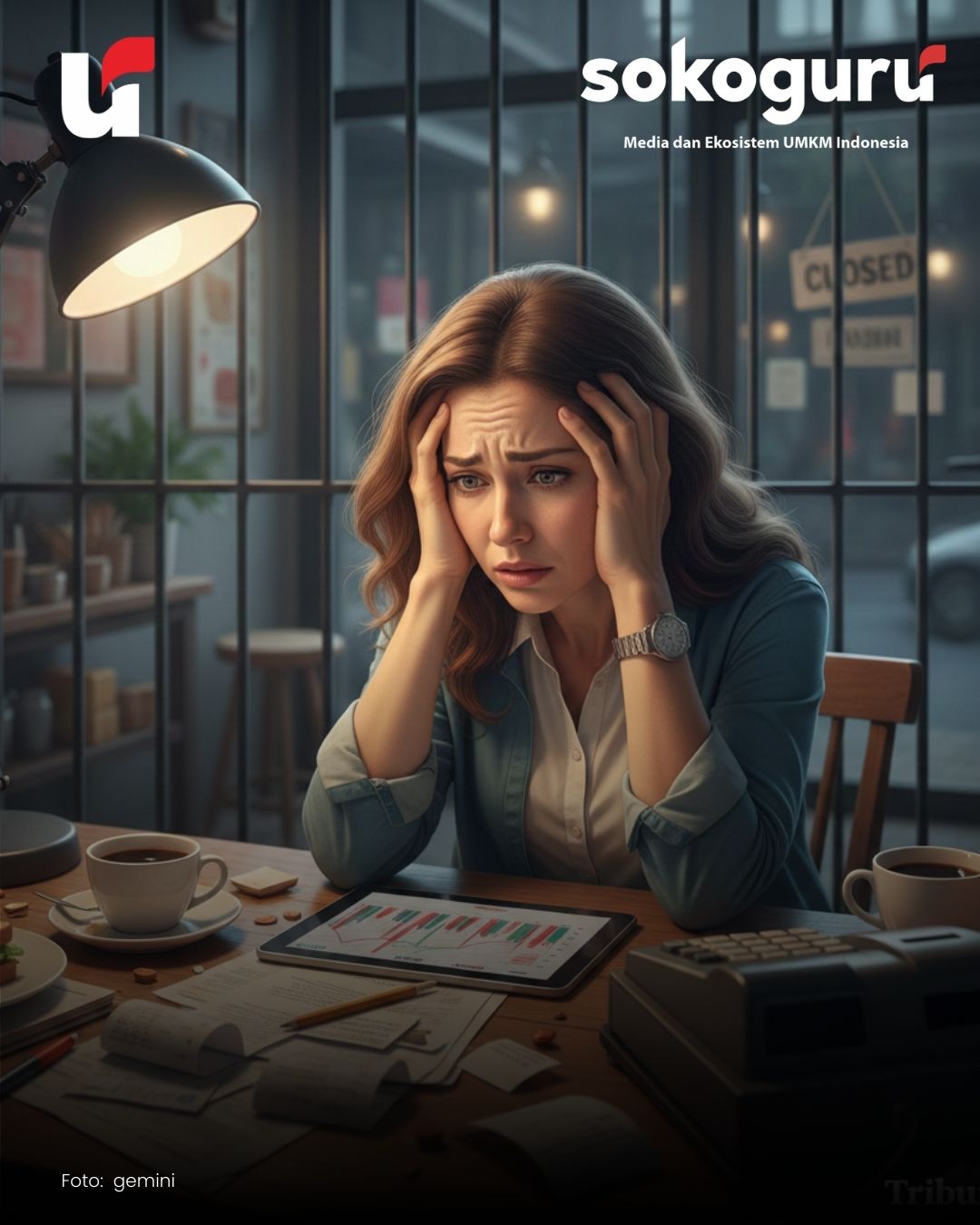 Sering Pusing Mikirin Omzet Harian? Hati-hati, Jangan-jangan Anda Bukan Bos Tapi 'Tahanan' Toko Sendiri!