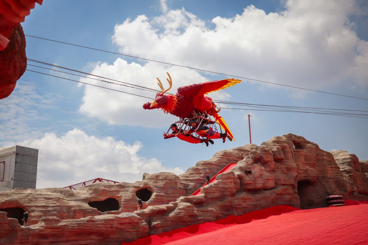 Nikmati Sensasi Skyward Project, Isi Liburan Seru Antimainstream di Kota Bandung