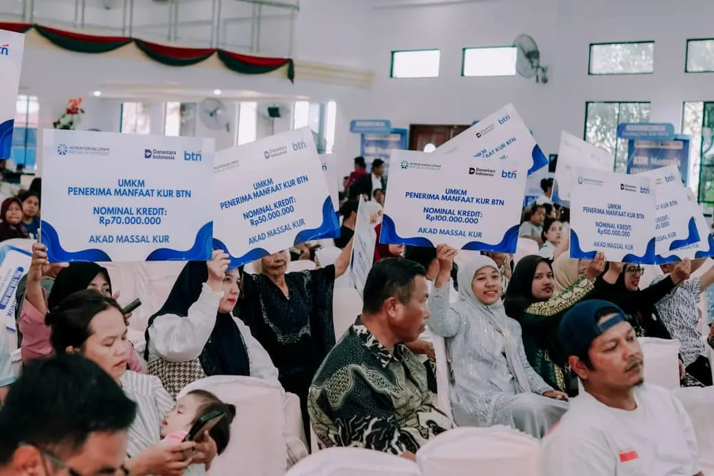 Kementerian UMKM Gelar Akad Massal KUR di Sumatra Utara, Percepat Akses Pembiayaan UMKM 
