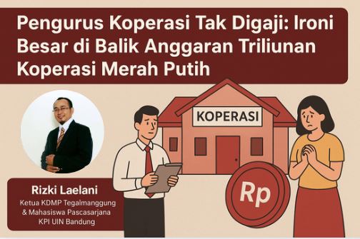 <p>Pengurus koperasi bekerja tanpa upah, tapi pemerintah bangga dengan anggaran besar. Satire keadilan ekonomi ala Rizki Laelani menggugah kesadaran publik.</p>
