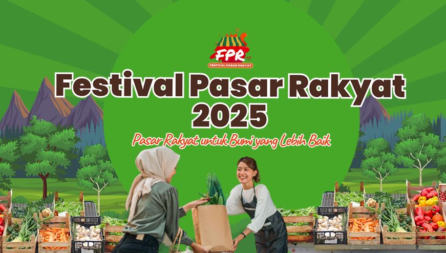 <p>FPR 2025 hadir bukan hanya sebagai ajang hiburan, melainkan juga upaya serius menghidupkan kembali pasar rakyat agar mampu bersaing dengan ritel modern. Foto sokoguru.id/Muhammad Abdul Fatah.</p>
