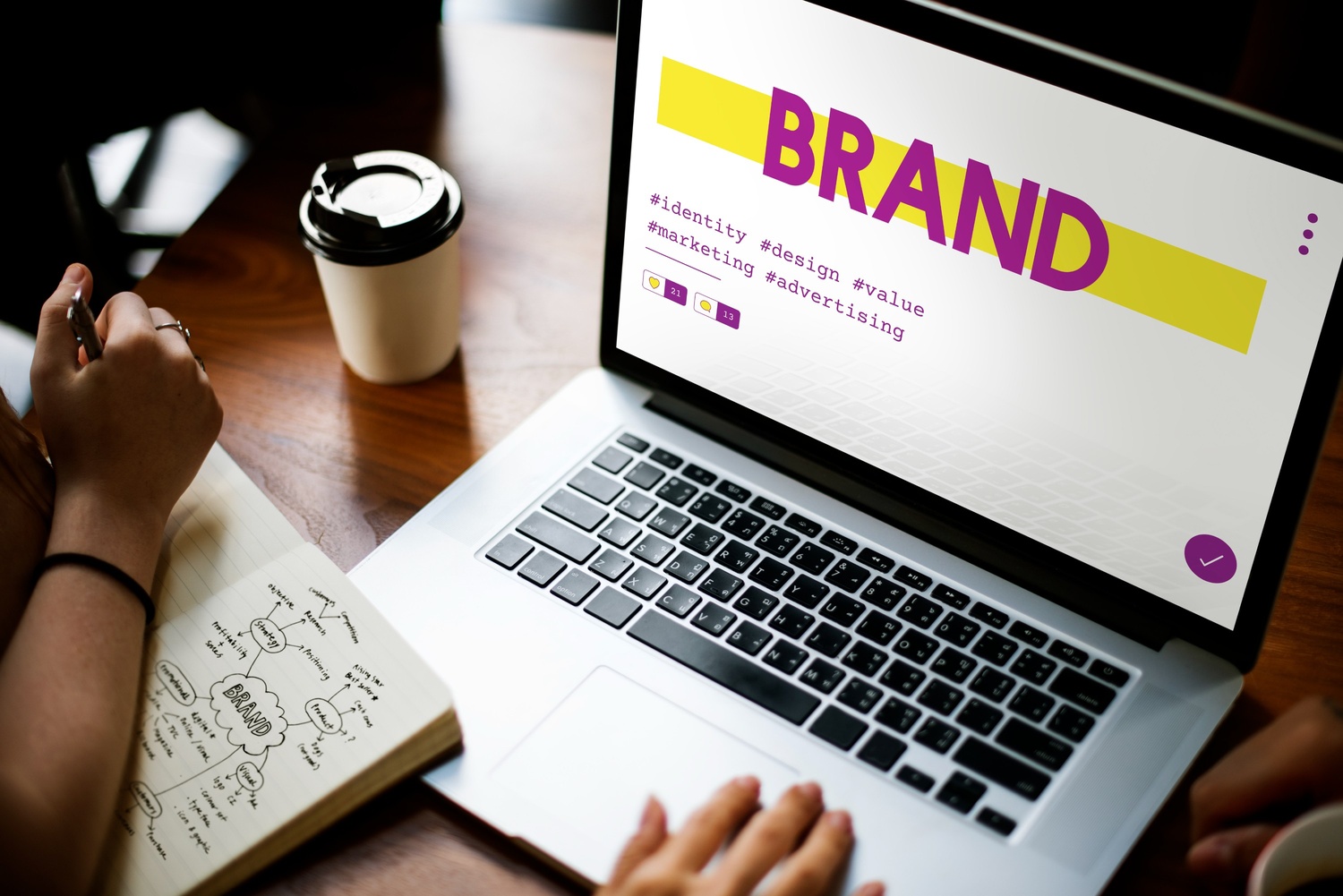 <p>Ilustasi branding usaha. Menciptakan branding untuk usaha agar dapat membangun karakter yang kuat. Foto: Freepik.com</p>
