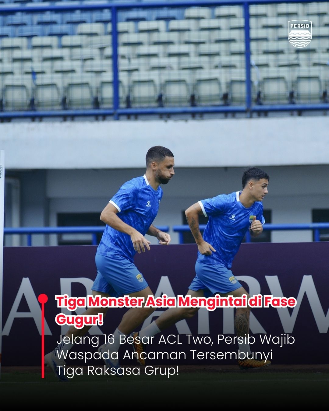 <p>Persib lolos ke 16 besar ACL Two dan bersiap menghadapi tiga kandidat lawan kuat, sambil menjaga fokus di tengah perhatian publik soal bantuan bencana yang terus dibahas.</p>
