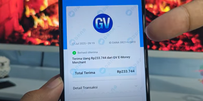<p>Ilustrasi pencairan dana ke aplikasi. Tanpa Modal & Tanpa Undang Teman! APK Penghasil Dana 2025 Ini Cairkan Rp233.744 Cuma dari Game! Foto Tangkap layar youtube pejuang rupiah. <br />
 </p>

