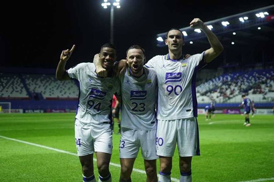 <p>Pemain Persib. Memasuki masa jeda kompetisi, Bojan Hodak akan memanfaatkan FIFA Matchday untuk memperbaiki skuad asuhannya. (Foto: Persib).</p>
