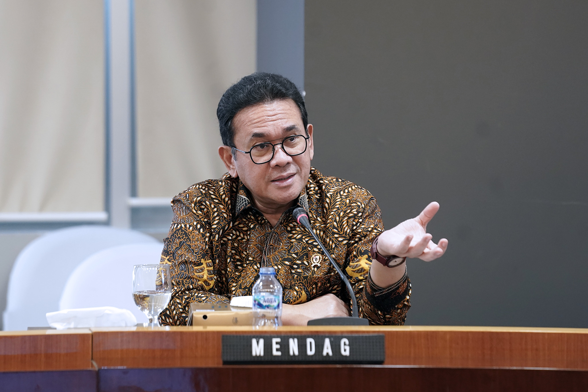 <p>Menteri Perdagangan Budi Santoso (Dok. Kemendag)</p>

<p> </p>
