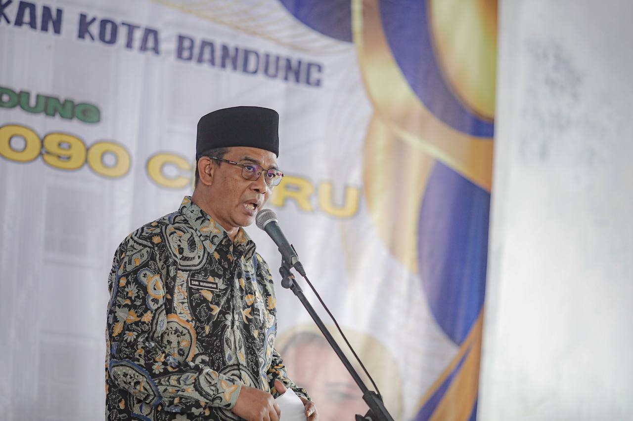 <p>Pelaksana Tugas Kepala Disdik Kota Bandung, Dani Nurahman. (Dok.Pemkot Bandung)</p>
