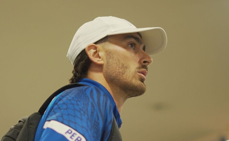 <p>Striker Persib, Andrew Jung bertekad membawa pulang tiga poin dari lawatan ke markas Bangkok United. (Foto: Persib).</p>
