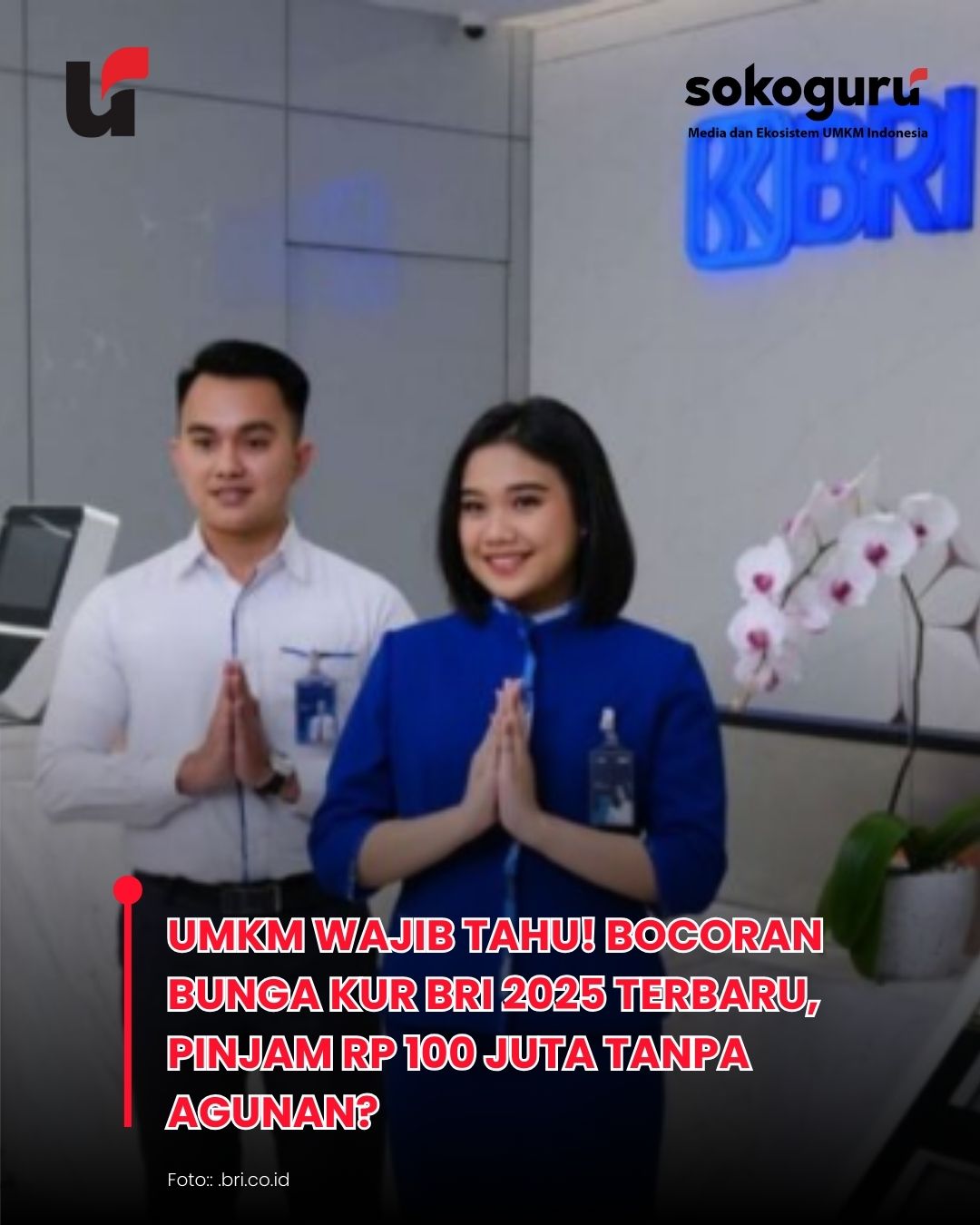 <p>Syarat KUR BRI 2025 - Update syarat KUR BRI 2025 terbaru! Pinjaman hingga Rp 500 juta dengan tenor fleksibel. Dapatkan simulasi angsuran ringan mulai Rp 3 jutaan untuk modal bisnis Anda.</p>
