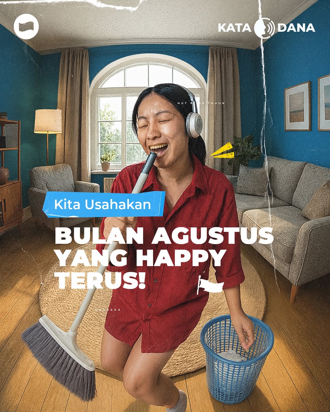 <p>Simak cara klaim saldo dana gratis hari ini, dan tips hindari penipuan. (Foto: Instagram official/@dana.id)</p>
