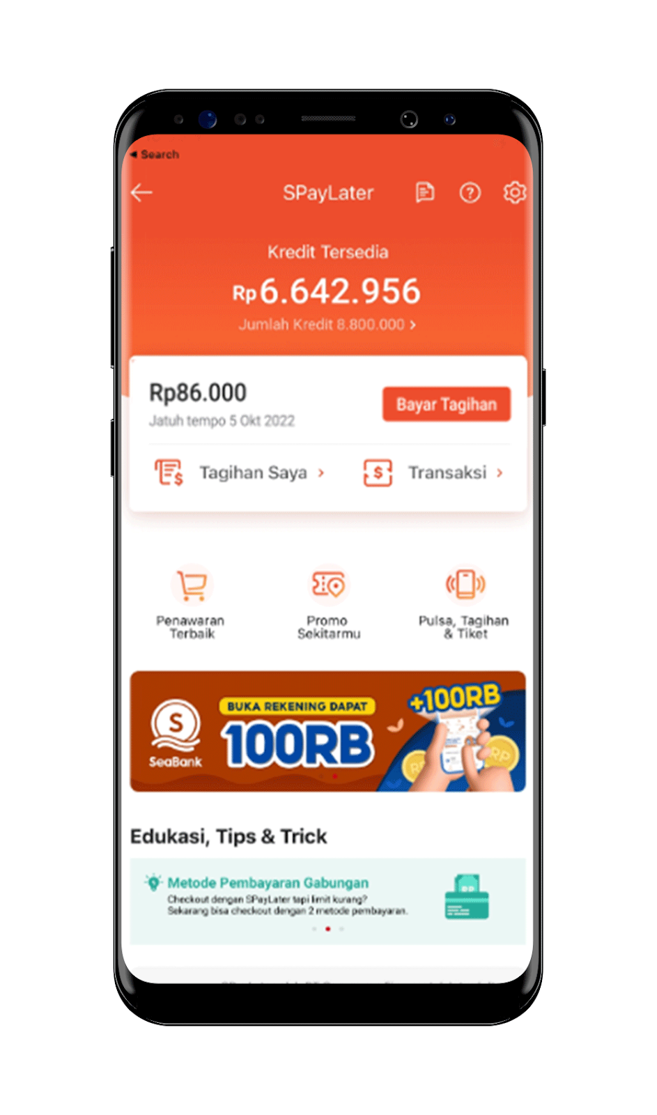 <p>PayLater bikin belanja gampang, tapi bisa jadi jebakan utang kalau dipakai tanpa kontrol.</p>
