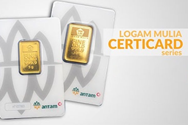 <p>llustrasi emas antam. Update harga emas antam hari ini jual dan buyback mengalami kenaikan. Simak daftar harga emas antam 0,5gram hingga 1 kg. Foto: anekalogam.co.id</p>
