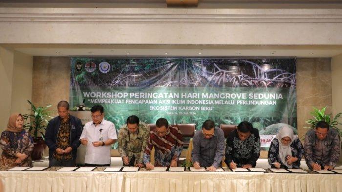 Pelindo Perkuat Dukung Rehabilitasi Mangrove Untuk Mitigasi Perubahan Iklim